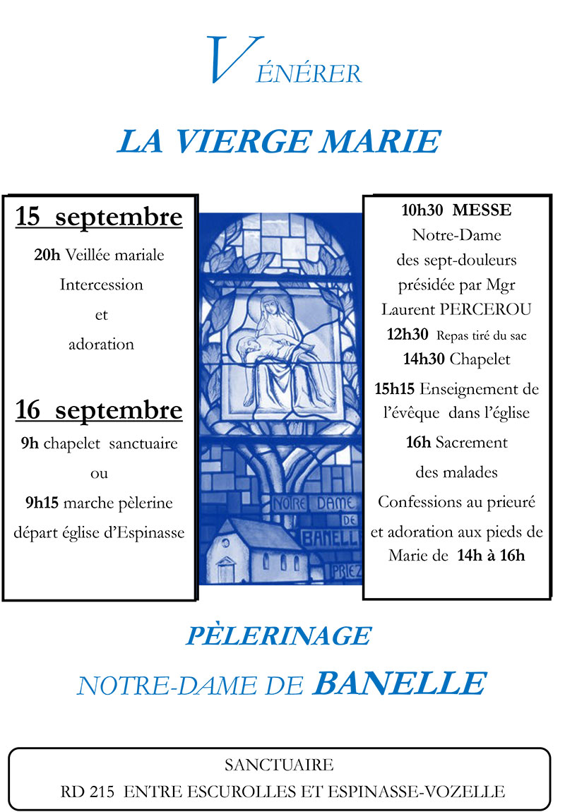 Pèlerinage 2018